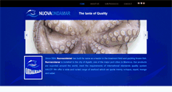 Desktop Screenshot of nuovaondamar.com