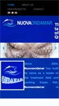 Mobile Screenshot of nuovaondamar.com
